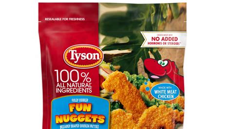 Tyson Recalls Dino Chicken Nuggets After Consumers Report Metal Pieces