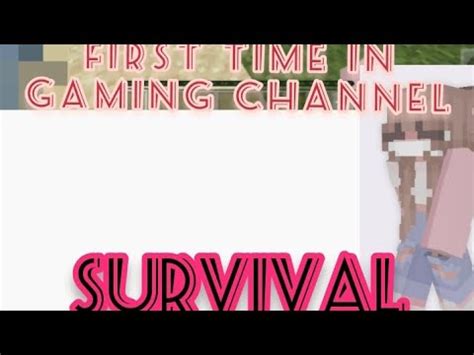 Trying To Survive In Minecraft YouTube