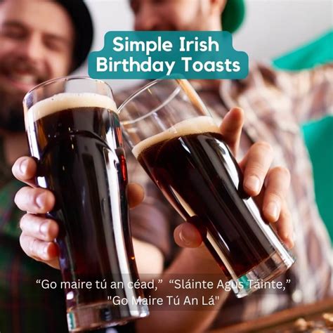 Raising A Glass: The Significance And Traditions Of Irish, 50% OFF