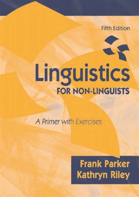 eBOOK - READING Linguistics for Non Linguists A Primer with Exercises