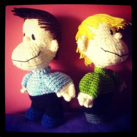 Felipe Mafalda Amigurumi En Algunas Versiones Es Rubio En Otras