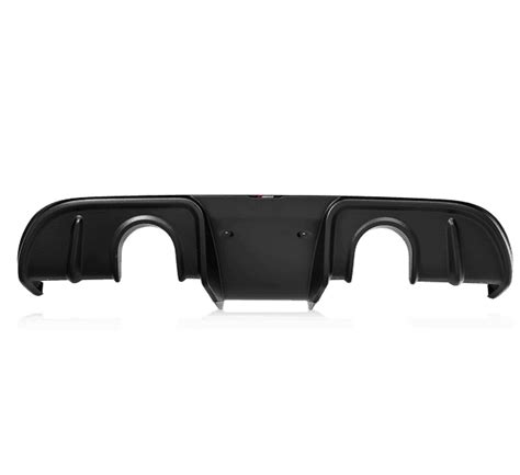 Akrapovic Matte Carbon Fiber Rear Diffuser For Porsche Cayman