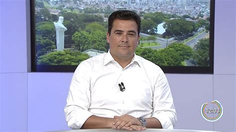 Prefeito De S O Sebasti O Felipe Augusto Psdb Entrevistado Pelo