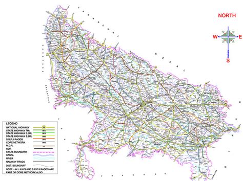 Uttar Pradesh State Highways Authority Government Of Uttar Pradesh India