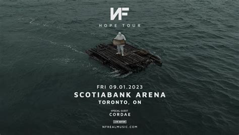 NF - HOPE TOUR, Live Nation at Scotiabank Arena, Toronto ON, Music