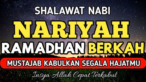 Sholawat Nabi Penarik Rezeki Paling Mustajab Di Bulan Ramadhan Sholawat