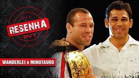 Rodrigo Minotauro Wanderlei Silva E Andr Da Venum Youtube