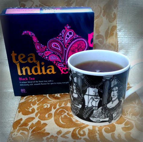 Chez Maximka: A lovely cuppa tea with Tea India