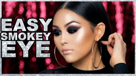 Easy Smokey Eye Makeup Tutorial Roxette Arisa Youtube