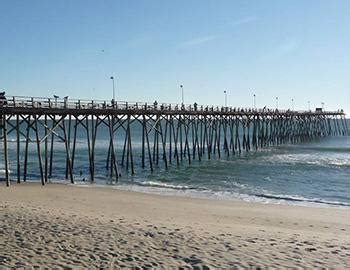 Kure Beach Fishing Pier Carolina Beach Realty