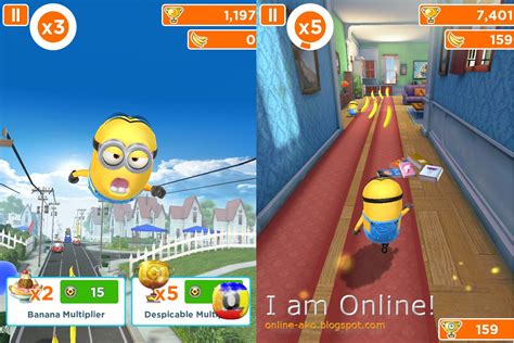 Game: Despicable Me: Minion Rush - ONLINE-AKO