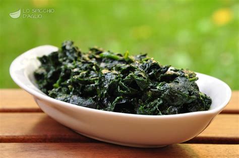 Ricetta Cavolo Nero Ripassato Le Ricette Dello Spicchio D Aglio