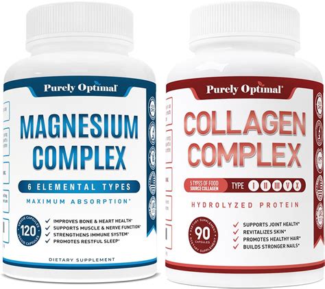 Amazon Purely Optimal Premium Magnesium Complex Magnesium