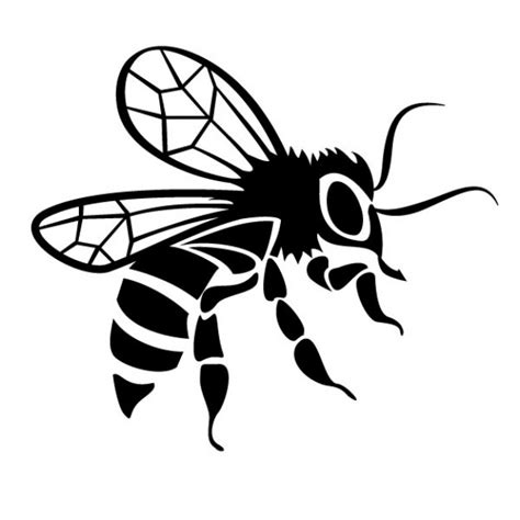 Line Drawing Bee Clipart Best