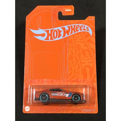 風火輪 hot wheels 雪佛蘭 camaro ss 美式 肌肉 限量 普卡 蝦皮購物