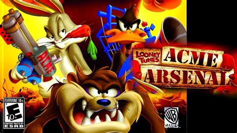 Looney Tunes Acme Arsenal PS2 Gameplay YouTube