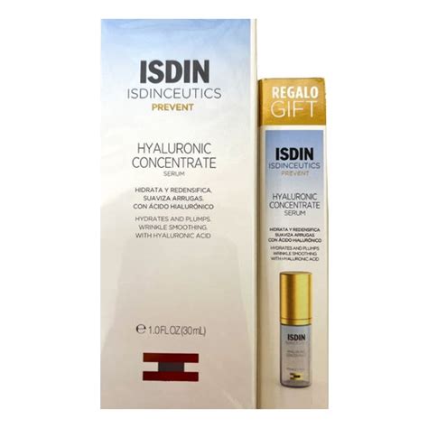 Isdin Isdinceutics Isdinceutics Hyaluronic Concentrate Pack Age