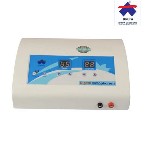 Digital Iontophoresis Machine - Digital Iontophoresis Equipment Manufacturer from Ahmedabad