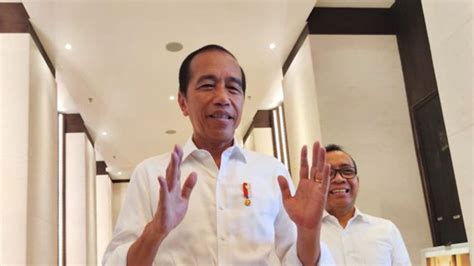 Jokowi Sebut Air Listrik Dan Internet Di Istana Presiden IKN Lancar