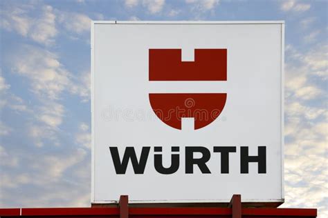 Logo De Wuerth Image Stock Ditorial Image Du Mat Riaux