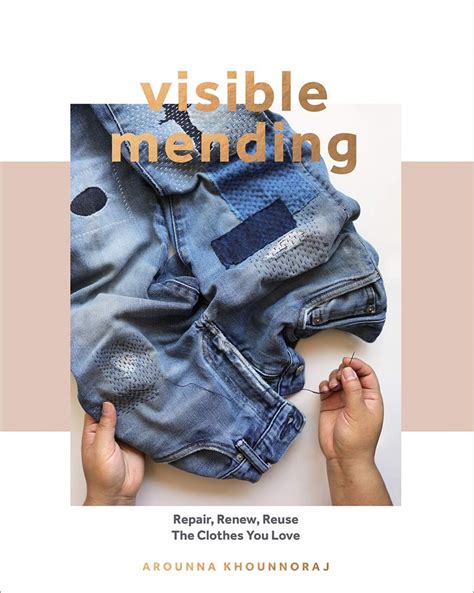 Visible Mending Book