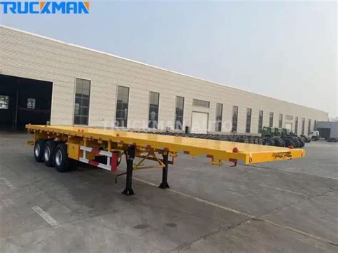 Flatbed Semi Trailer For Sale - Truckman Automobile