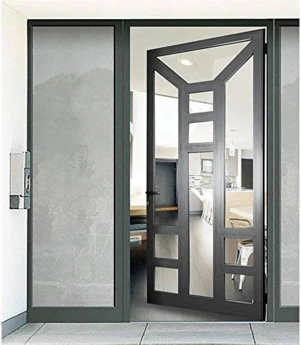 Coated Aluminium Door For Use For Home Office Commercial At Rs 380 Sq Ft In Gurugram