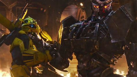 Tráiler De Transformers El Despertar De Las Bestias La Esperada Nueva