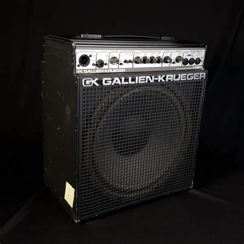 Used Gk Mb150s 112 Iii Gallien Krueger Bass Combo Amplifier