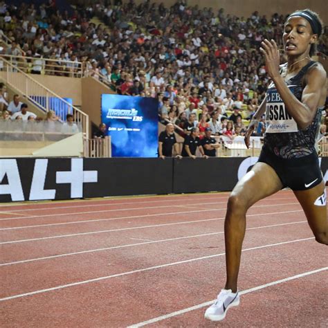 Sifan Hassan Sets Women's Mile World Record at IAAF Diamond League | News, Scores, Highlights ...