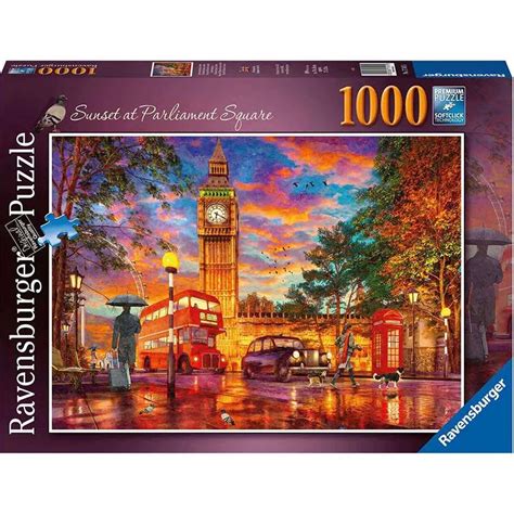 Comprar Puzzle Ravensburger Plaza Del Parlamento De Londres De