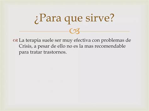 La Terapia Gestalt Ppt Descarga Gratuita