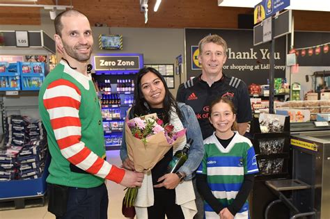 Gorey Man Wins Groceries During Lidl Christmas Trolley Dash Irish