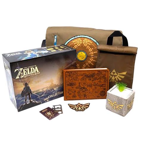 The Legend Of Zelda Breath Of The Wild Collector S Box Collectibles