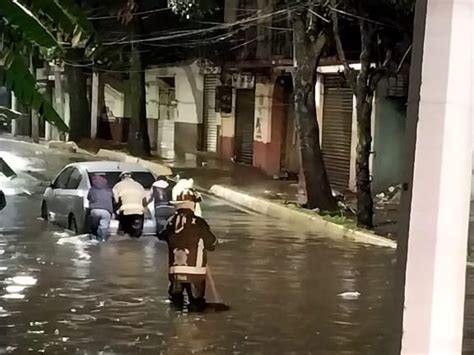 Cdmx Activa Alerta Roja En Coyoac N Por Fuerte Lluvia Hoy De Septiembre