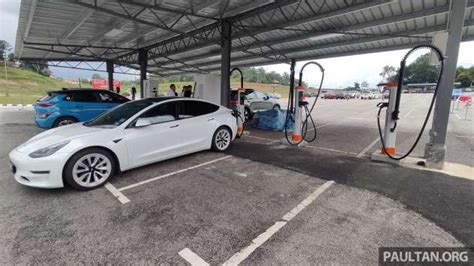 Gentari Ev Charging Hub At Bangi Golf Resort Coming In December With