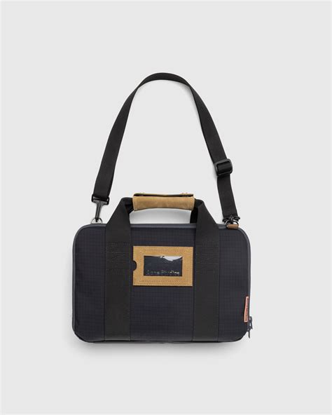 Acne Studios Nylon Laptop Bag Black Highsnobiety Shop