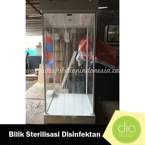 Jual Bilik Disinfektan Corona 081287271488 Booth Sterilisasi Corona