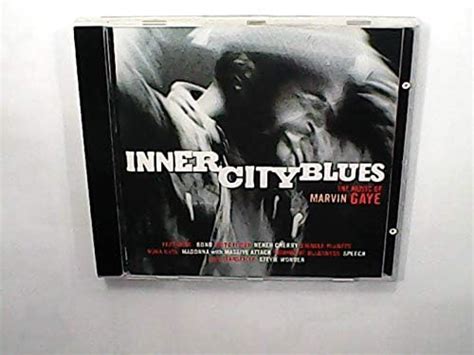 Inner City Blues Music Of Marvin Gaye Various Artists Amazon Ca Music