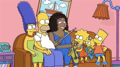 Lizzo Jams with The Simpsons in Season Finale Preview: Watch