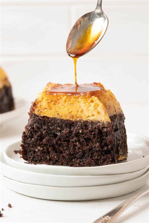 ChocoFlan (The Impossible Layered Cake) | Salima's Kitchen