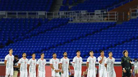 La Posible Alineaci N De M Xico Para Jugar Ante Brasil En Juegos