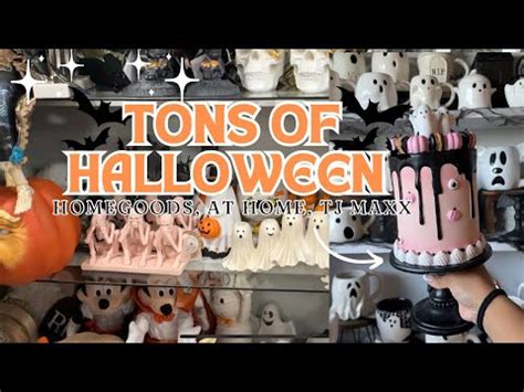 Halloween Is Here Halloween Hunting Homegoods Tj Maxx