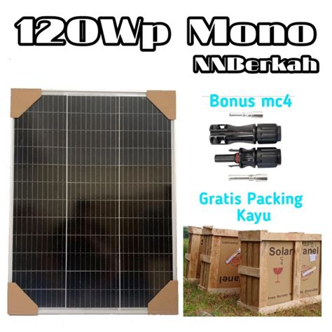 Jual Promo Solar Panel Maysun Wp Mono Original Solar Cell Panel