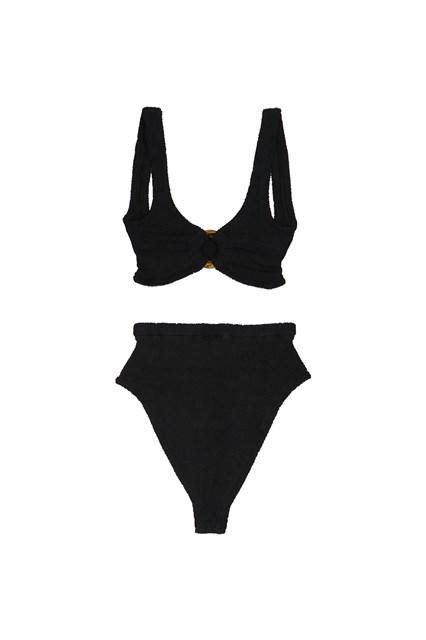 Hunza G Nadine Bikini In Black Lyst