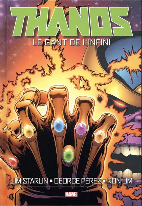 Thanos La Trilogie De L Infini A Thanos Le Gant De L