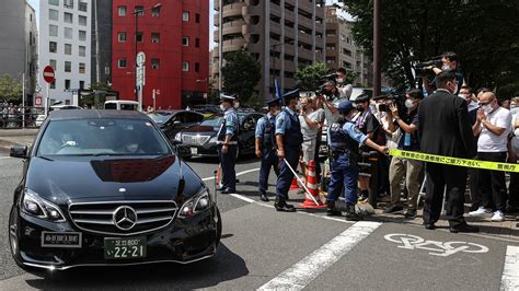 After Brutal Assassination Of Shinzo Abe Japan Mourns And Carries On