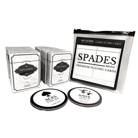 Playing Cards: Shop Premium Spades Playing Cards 2/2