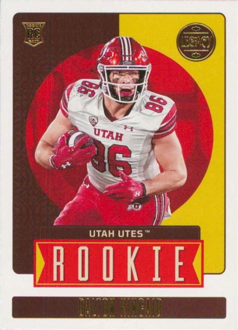 Amazon Panini Legacy Dalton Kincaid Rc Rookie Card Utah