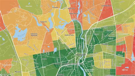 Race, Diversity, and Ethnicity in Central Falls, RI | BestNeighborhood.org